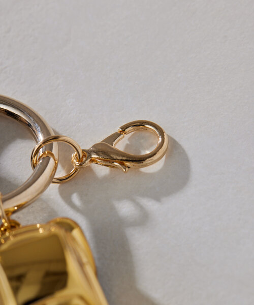 ear PAPILLONNER(イアパピヨネ)の「フラッシーカーストラップ/キーホルダー(チャーム・レディース・シルバー/ゴールド・FREE)」の9枚目の写真