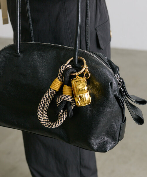 ear PAPILLONNER(イアパピヨネ)の「フラッシーカーストラップ/キーホルダー(チャーム・レディース・シルバー/ゴールド・FREE)」の6枚目の写真