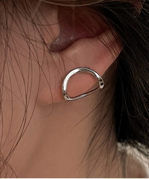 Burner(バーナー)の「【OKUOKU 0909】ウェーブ デザインピアス 両耳用 oku-pierce-675055777734-5 Nn【RBTS】(ピアス(両耳用)・レディース・ゴールド/シルバー・FREE)」の14枚目の写真