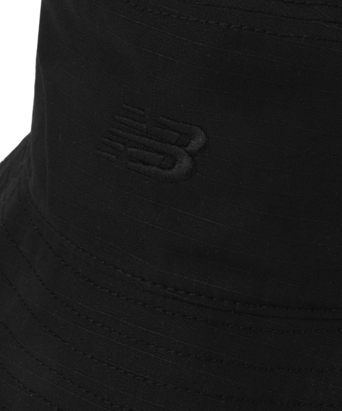NEW BALANCE(ニューバランス)の「バケットハットフライングNBロゴ(ハット・メンズ・アイボリー/ブラック/ネイビー・S/M/L/XL)」の7枚目の写真