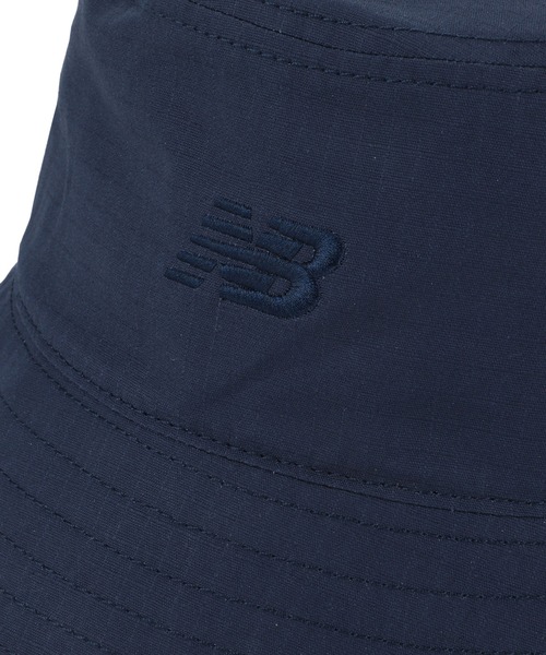 NEW BALANCE(ニューバランス)の「バケットハットフライングNBロゴ(ハット・メンズ・アイボリー/ブラック/ネイビー・S/M/L/XL)」の9枚目の写真