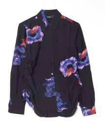 Desigual | フローラル柄のゆったりシャツ(シャツ/ブラウス)