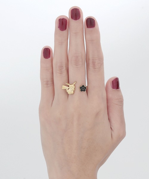 MARY QUANT（マリークワント）の「メタルピカチュウ リング（リング