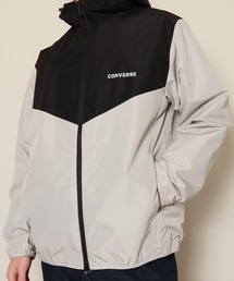 【CONVERSE/コンバース】総裏メッシュ機能付きパーカー/フードアウター