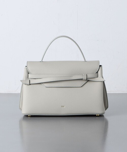 tov（トーヴ）の「＜TOV＞MIMI ハンドバッグ（ハンドバッグ・レディース・ブラック/ライトグレー・FREE）」の5枚目の写真