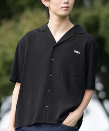 RVCA（ルーカ）の「RVCA/ルーカ 半袖シャツ ワンポイント BF041-180（シャツ/ブラウス・メンズ）」