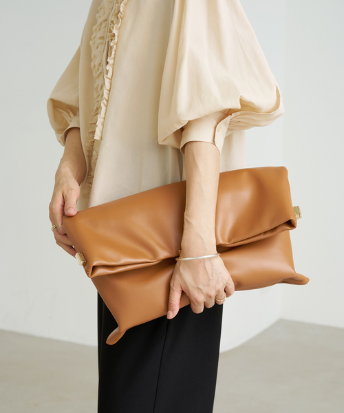 IENA(イエナ)の「《追加》PUNTI./プンティ GRAFT L TOTE トートバッグ(トートバッグ・レディース・ブラック/ブラウン・FREE)」の20枚目の写真
