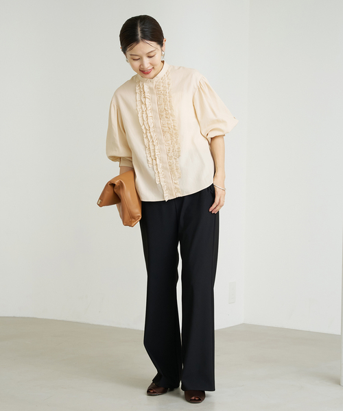 IENA(イエナ)の「《追加》PUNTI./プンティ GRAFT L TOTE トートバッグ(トートバッグ・レディース・ブラック/ブラウン・FREE)」の21枚目の写真