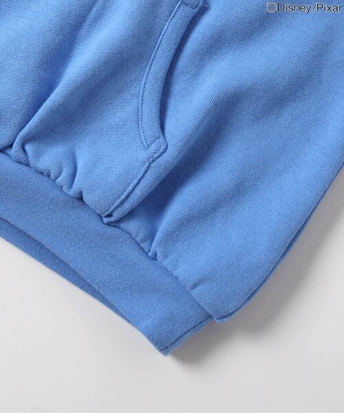 Disney（ディズニー）の「【リンク】ディズニーキャラクター/フーディー/トイ・ストーリー（パーカー・キッズ・グリーン/ピンク・130/120/110/100/90/80）」の10枚目の写真