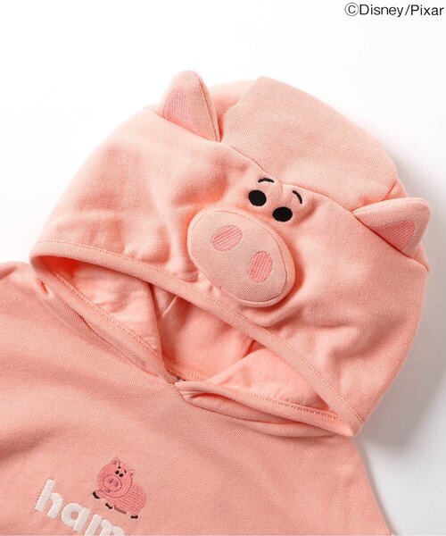 Disney（ディズニー）の「【リンク】ディズニーキャラクター/フーディー/トイ・ストーリー（パーカー・キッズ・グリーン/ピンク・130/120/110/100/90/80）」の11枚目の写真