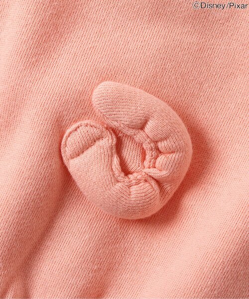 Disney（ディズニー）の「【リンク】ディズニーキャラクター/フーディー/トイ・ストーリー（パーカー・キッズ・グリーン/ピンク・130/120/110/100/90/80）」の13枚目の写真