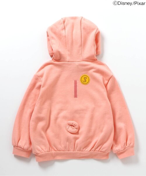 Disney（ディズニー）の「【リンク】ディズニーキャラクター/フーディー/トイ・ストーリー（パーカー・キッズ・グリーン/ピンク・130/120/110/100/90/80）」の16枚目の写真