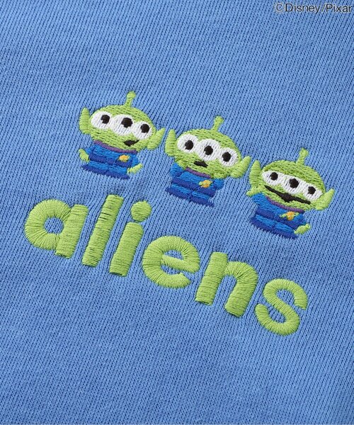 Disney（ディズニー）の「【リンク】ディズニーキャラクター/フーディー/トイ・ストーリー（パーカー・キッズ・グリーン/ピンク・130/120/110/100/90/80）」の18枚目の写真