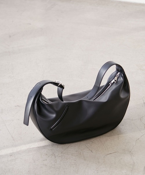 VIS（ビス）の「フロント斜めポケットショルダーバッグ（ショルダーバッグ・レディース・ブラック/ホワイト系その他5/ベージュ系その他2・FREE）」の10枚目の写真