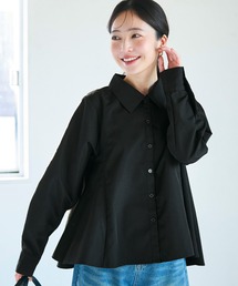 Aラインシャツ