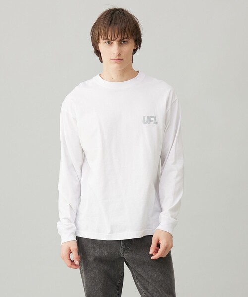 UNFILO（アンフィーロ）の「BASIC グラフィック ロンT（Tシャツ/カットソー・メンズ・ブラック系/ホワイト系・SMALL/MEDIUM/LARGE/X-LARGE）」の2枚目の写真