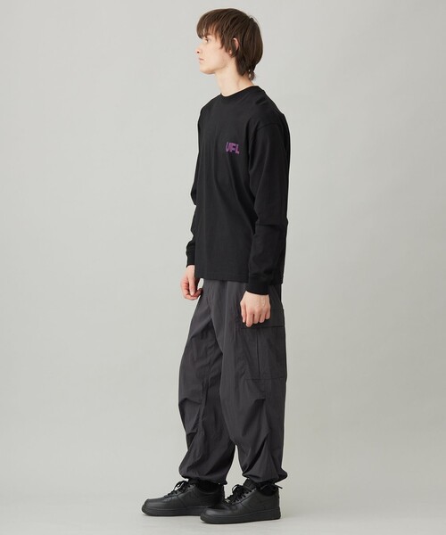 UNFILO（アンフィーロ）の「BASIC グラフィック ロンT（Tシャツ/カットソー・メンズ・ブラック系/ホワイト系・SMALL/MEDIUM/LARGE/X-LARGE）」の4枚目の写真