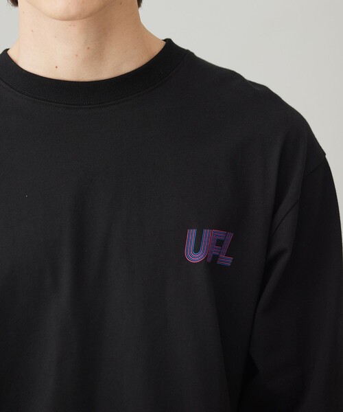 UNFILO（アンフィーロ）の「BASIC グラフィック ロンT（Tシャツ/カットソー・メンズ・ブラック系/ホワイト系・SMALL/MEDIUM/LARGE/X-LARGE）」の6枚目の写真