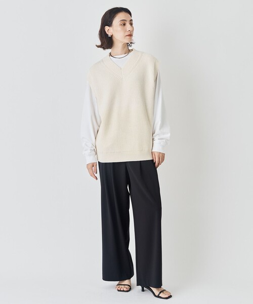 UNFILO（アンフィーロ）の「BASIC グラフィック ロンT（Tシャツ/カットソー・メンズ・ブラック系/ホワイト系・SMALL/MEDIUM/LARGE/X-LARGE）」の7枚目の写真