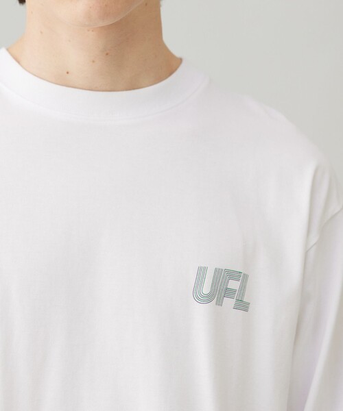 UNFILO（アンフィーロ）の「BASIC グラフィック ロンT（Tシャツ/カットソー・メンズ・ブラック系/ホワイト系・SMALL/MEDIUM/LARGE/X-LARGE）」の11枚目の写真