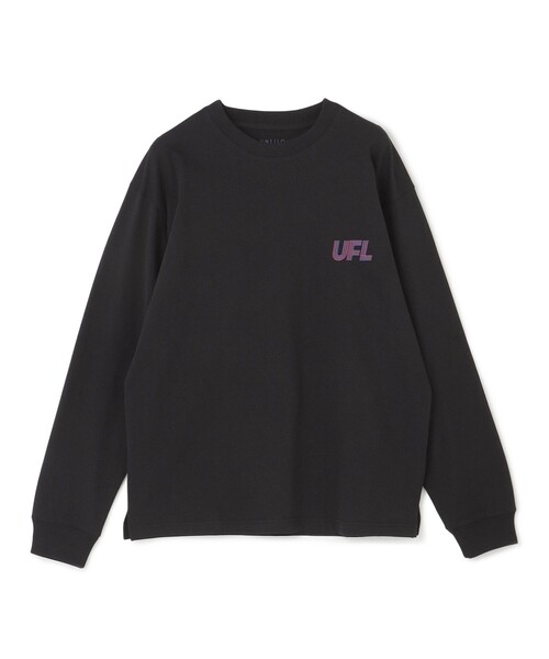 UNFILO（アンフィーロ）の「BASIC グラフィック ロンT（Tシャツ/カットソー・メンズ・ブラック系/ホワイト系・SMALL/MEDIUM/LARGE/X-LARGE）」の15枚目の写真