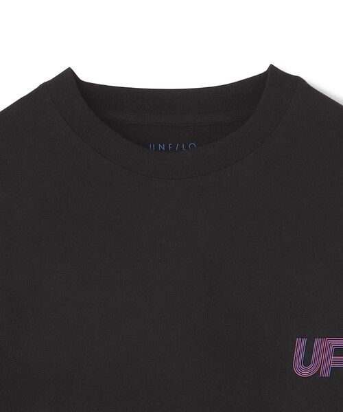 UNFILO（アンフィーロ）の「BASIC グラフィック ロンT（Tシャツ/カットソー・メンズ・ブラック系/ホワイト系・SMALL/MEDIUM/LARGE/X-LARGE）」の18枚目の写真