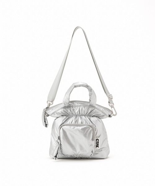 CONTROL FREAK / CTFK(コントロールフリーク)の「CONTROL FREAK / CTFK(コントロールフリーク)POCKETミニバック(トートバッグ・レディース・ブラック/イエロー/シルバー・FREE)」の10枚目の写真