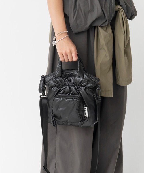 CONTROL FREAK / CTFK(コントロールフリーク)の「CONTROL FREAK / CTFK(コントロールフリーク)POCKETミニバック(トートバッグ・レディース・ブラック/イエロー/シルバー・FREE)」の16枚目の写真