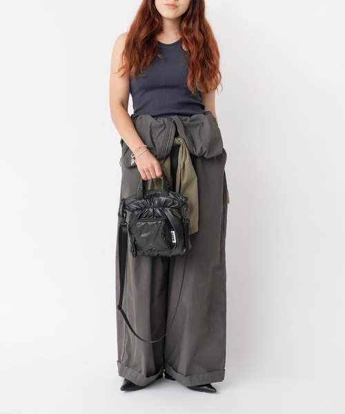 CONTROL FREAK / CTFK(コントロールフリーク)の「CONTROL FREAK / CTFK(コントロールフリーク)POCKETミニバック(トートバッグ・レディース・ブラック/イエロー/シルバー・FREE)」の17枚目の写真