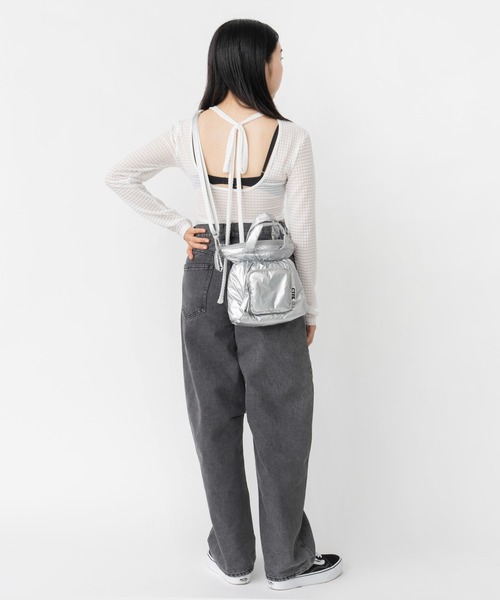 CONTROL FREAK / CTFK(コントロールフリーク)の「CONTROL FREAK / CTFK(コントロールフリーク)POCKETミニバック(トートバッグ・レディース・ブラック/イエロー/シルバー・FREE)」の20枚目の写真