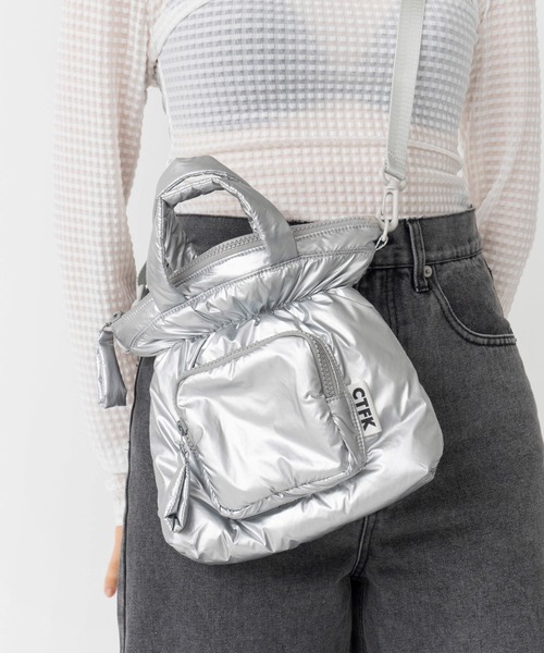 CONTROL FREAK / CTFK(コントロールフリーク)の「CONTROL FREAK / CTFK(コントロールフリーク)POCKETミニバック(トートバッグ・レディース・ブラック/イエロー/シルバー・FREE)」の18枚目の写真