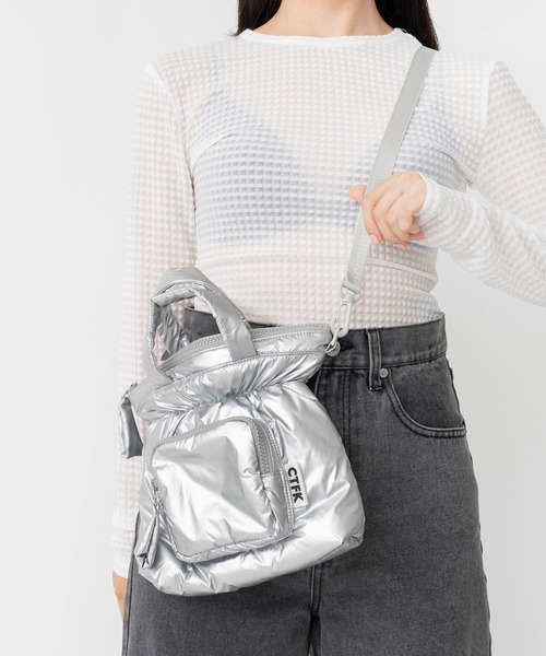 CONTROL FREAK / CTFK(コントロールフリーク)の「CONTROL FREAK / CTFK(コントロールフリーク)POCKETミニバック(トートバッグ・レディース・ブラック/イエロー/シルバー・FREE)」の19枚目の写真