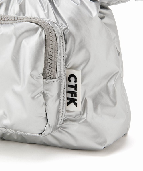CONTROL FREAK / CTFK(コントロールフリーク)の「CONTROL FREAK / CTFK(コントロールフリーク)POCKETミニバック(トートバッグ・レディース・ブラック/イエロー/シルバー・FREE)」の13枚目の写真