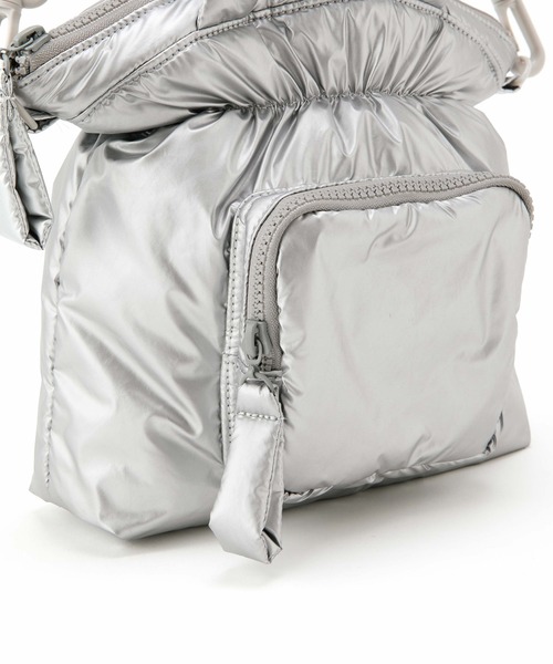 CONTROL FREAK / CTFK(コントロールフリーク)の「CONTROL FREAK / CTFK(コントロールフリーク)POCKETミニバック(トートバッグ・レディース・ブラック/イエロー/シルバー・FREE)」の15枚目の写真