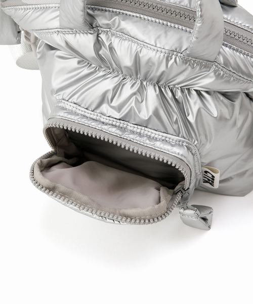 CONTROL FREAK / CTFK(コントロールフリーク)の「CONTROL FREAK / CTFK(コントロールフリーク)POCKETミニバック(トートバッグ・レディース・ブラック/イエロー/シルバー・FREE)」の5枚目の写真