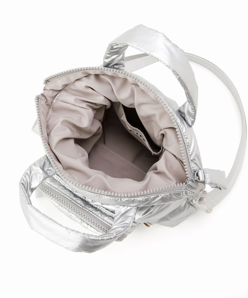 CONTROL FREAK / CTFK(コントロールフリーク)の「CONTROL FREAK / CTFK(コントロールフリーク)POCKETミニバック(トートバッグ・レディース・ブラック/イエロー/シルバー・FREE)」の7枚目の写真