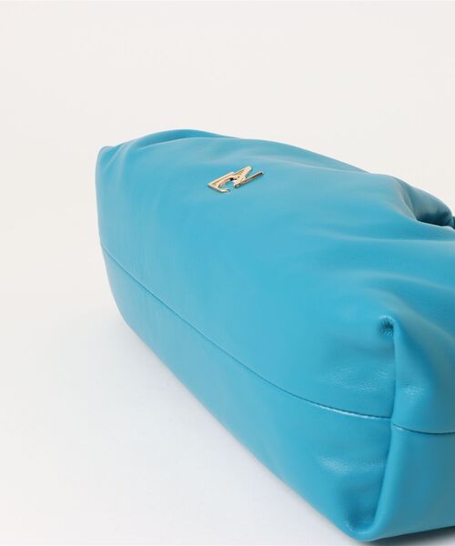 NICAL（ニカル）の「【本革】【NICAL】ギャザーショルダーバッグ/554181（ショルダーバッグ・レディース・ブラウン/ブラック/ブルー・FREE）」の7枚目の写真