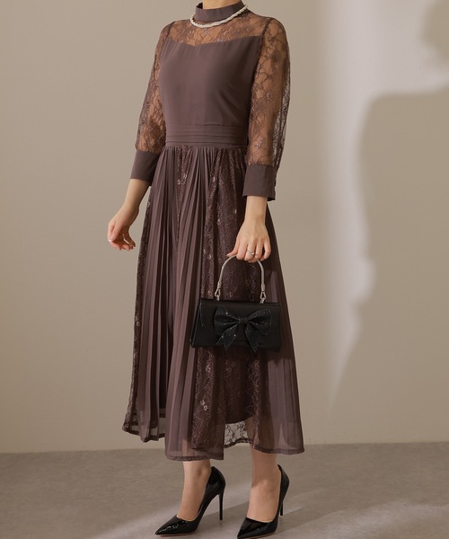 Lace Ladies（レースレディース）の「2WAY ラインストーン リボン パーティー バッグ（クラッチバッグ・レディース・ブラック/シルバー・FREE）」の5枚目の写真