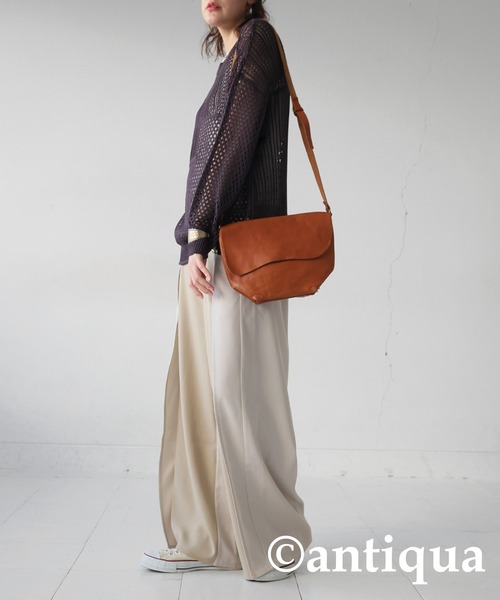 antiqua(アンティカ)の「バイカラーパンツ(その他パンツ・レディース・ホワイト系その他/ブラック・LARGE/MEDIUM)」の15枚目の写真