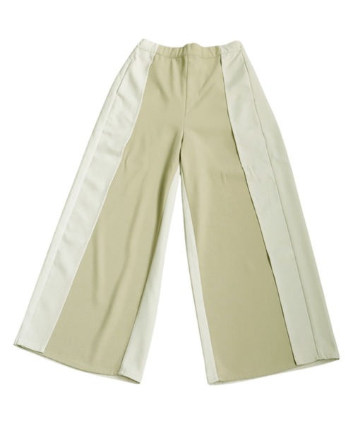 antiqua(アンティカ)の「バイカラーパンツ(その他パンツ・レディース・ホワイト系その他/ブラック・LARGE/MEDIUM)」の19枚目の写真