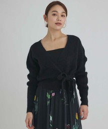 Edit Sheen | カシュクールニットプルオーバー(カーディガン/ボレロ)