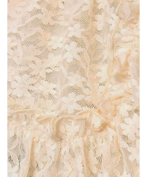 merry jenny（メリージェニー）の「flower frill 2wayつけ襟（付け襟・レディース・オフホワイト/ブラック/アイボリー・FREE）」の10枚目の写真