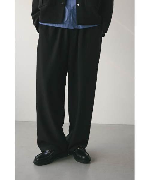 STYLEMIXER（スタイルミキサー）の「バックポケットイージーパンツ（その他パンツ・メンズ・グレー/ブラック・MEDIUM/LARGE）」の2枚目の写真