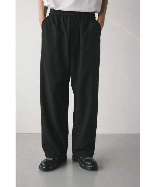 STYLEMIXER（スタイルミキサー）の「バックポケットイージーパンツ（その他パンツ・メンズ・グレー/ブラック・MEDIUM/LARGE）」の5枚目の写真