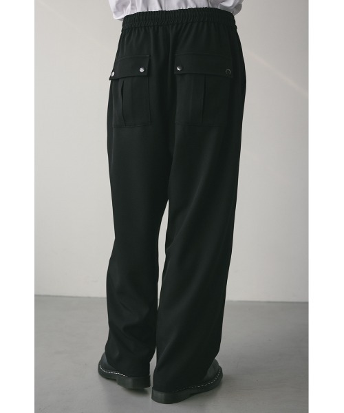 STYLEMIXER（スタイルミキサー）の「バックポケットイージーパンツ（その他パンツ・メンズ・グレー/ブラック・MEDIUM/LARGE）」の7枚目の写真
