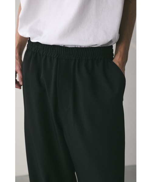 STYLEMIXER（スタイルミキサー）の「バックポケットイージーパンツ（その他パンツ・メンズ・グレー/ブラック・MEDIUM/LARGE）」の9枚目の写真