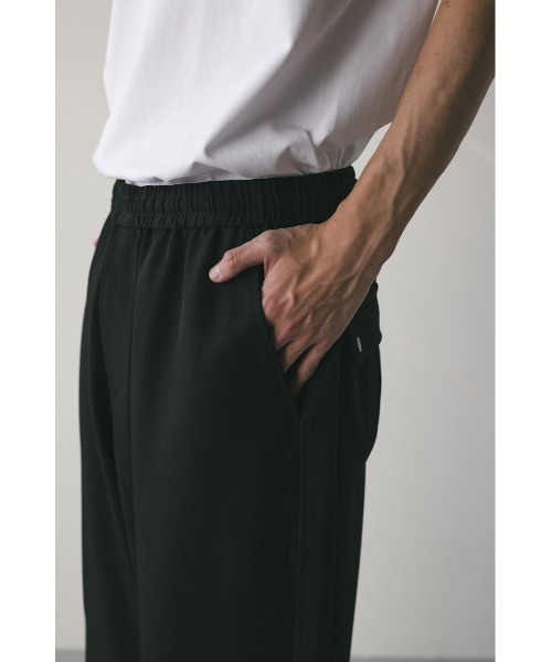 STYLEMIXER（スタイルミキサー）の「バックポケットイージーパンツ（その他パンツ・メンズ・グレー/ブラック・MEDIUM/LARGE）」の10枚目の写真