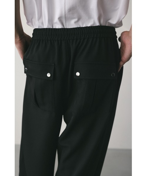 STYLEMIXER（スタイルミキサー）の「バックポケットイージーパンツ（その他パンツ・メンズ・グレー/ブラック・MEDIUM/LARGE）」の11枚目の写真