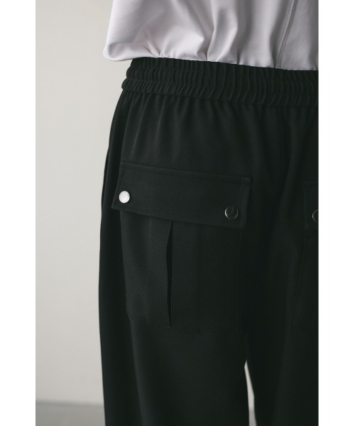 STYLEMIXER（スタイルミキサー）の「バックポケットイージーパンツ（その他パンツ・メンズ・グレー/ブラック・MEDIUM/LARGE）」の12枚目の写真