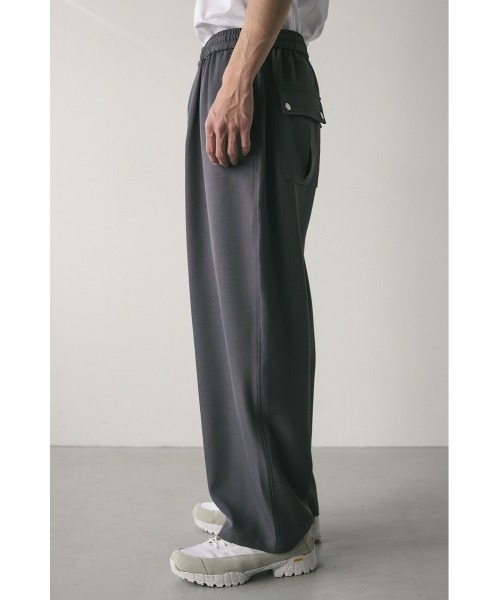 STYLEMIXER（スタイルミキサー）の「バックポケットイージーパンツ（その他パンツ・メンズ・グレー/ブラック・MEDIUM/LARGE）」の19枚目の写真